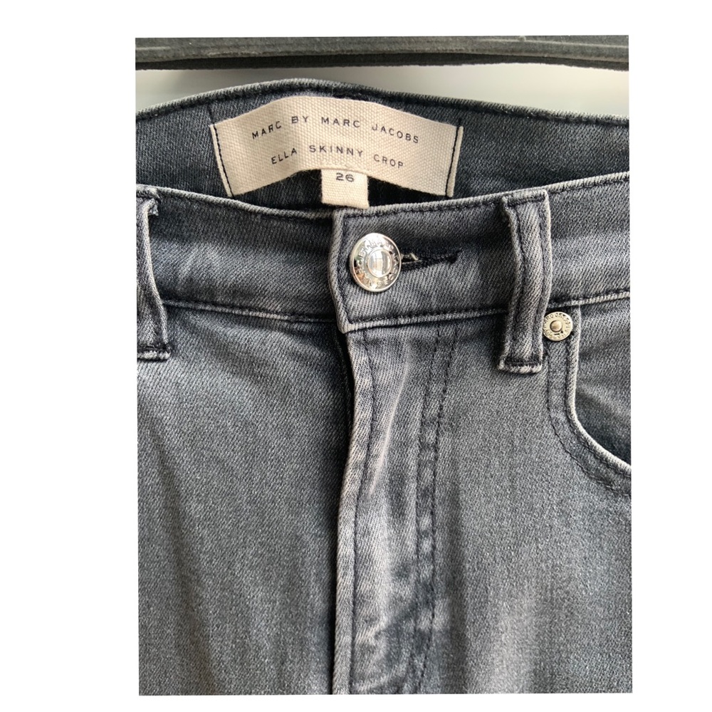 Marc Jacobs Ella Skinny Crop Jeans size 26 - Picture 4 of 8